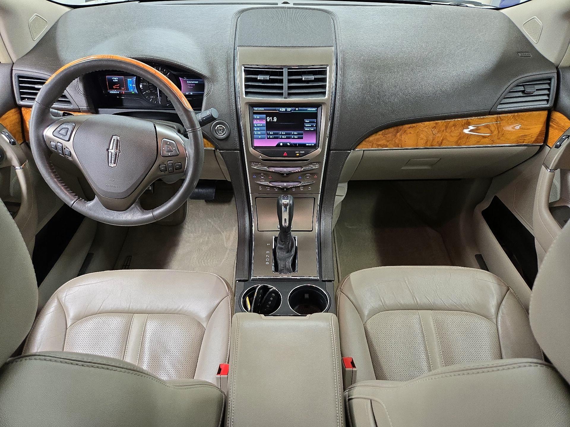 Thumbnail: 2015 Lincoln MKX - 9