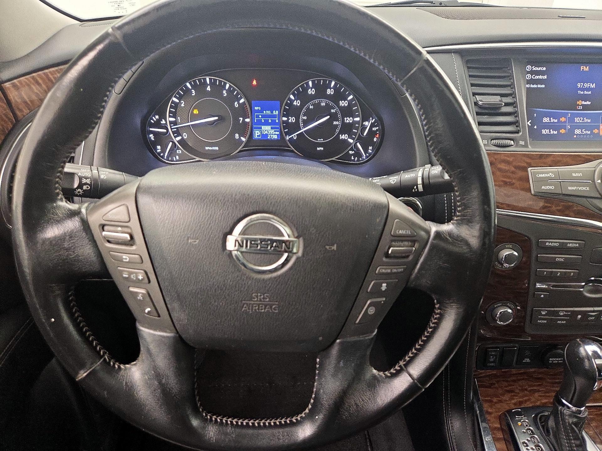 Thumbnail: 2020 Nissan Armada - 10