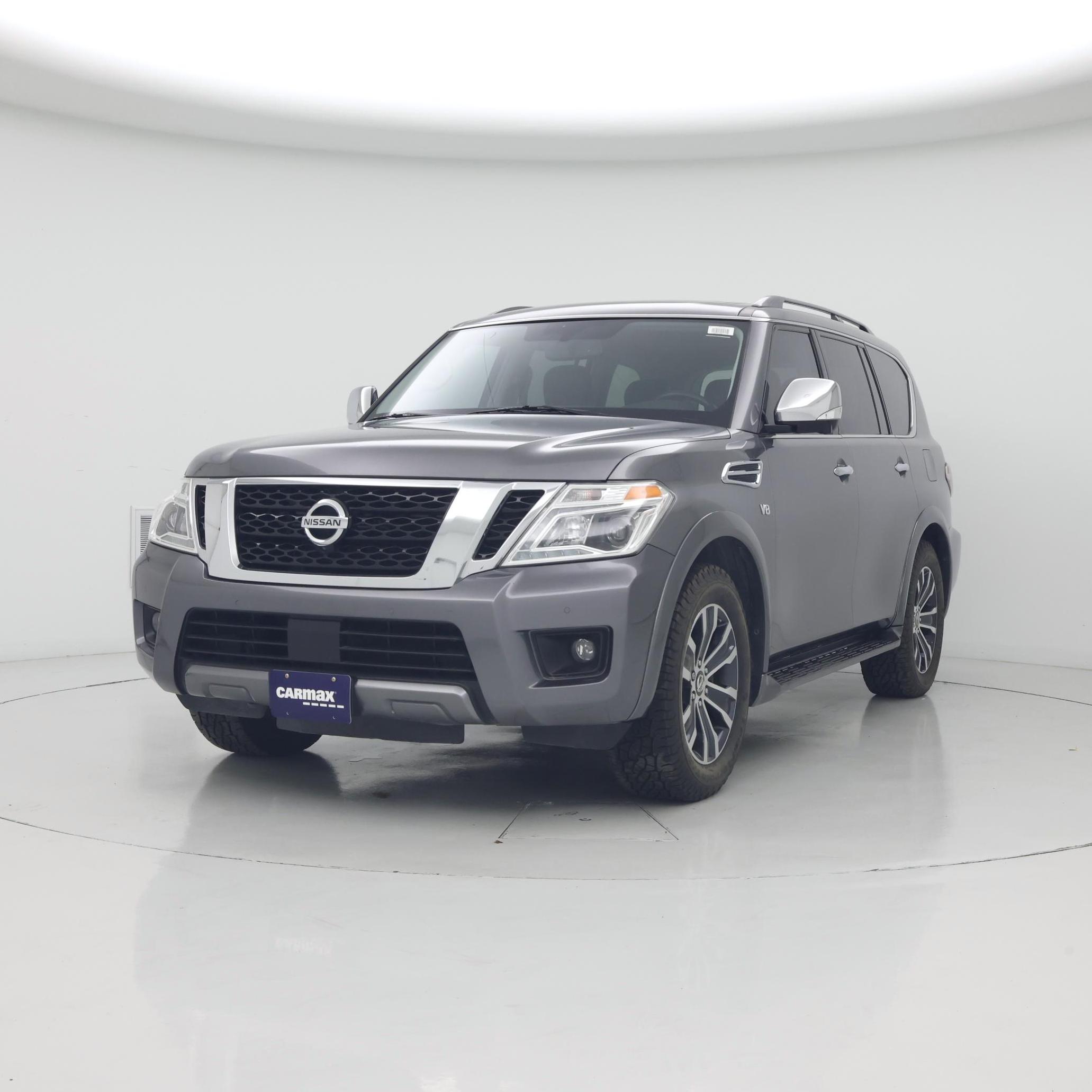 Thumbnail: 2020 Nissan Armada - 4