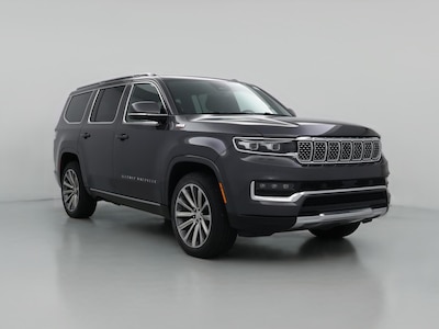 2022 Jeep Grand Wagoneer Series II
