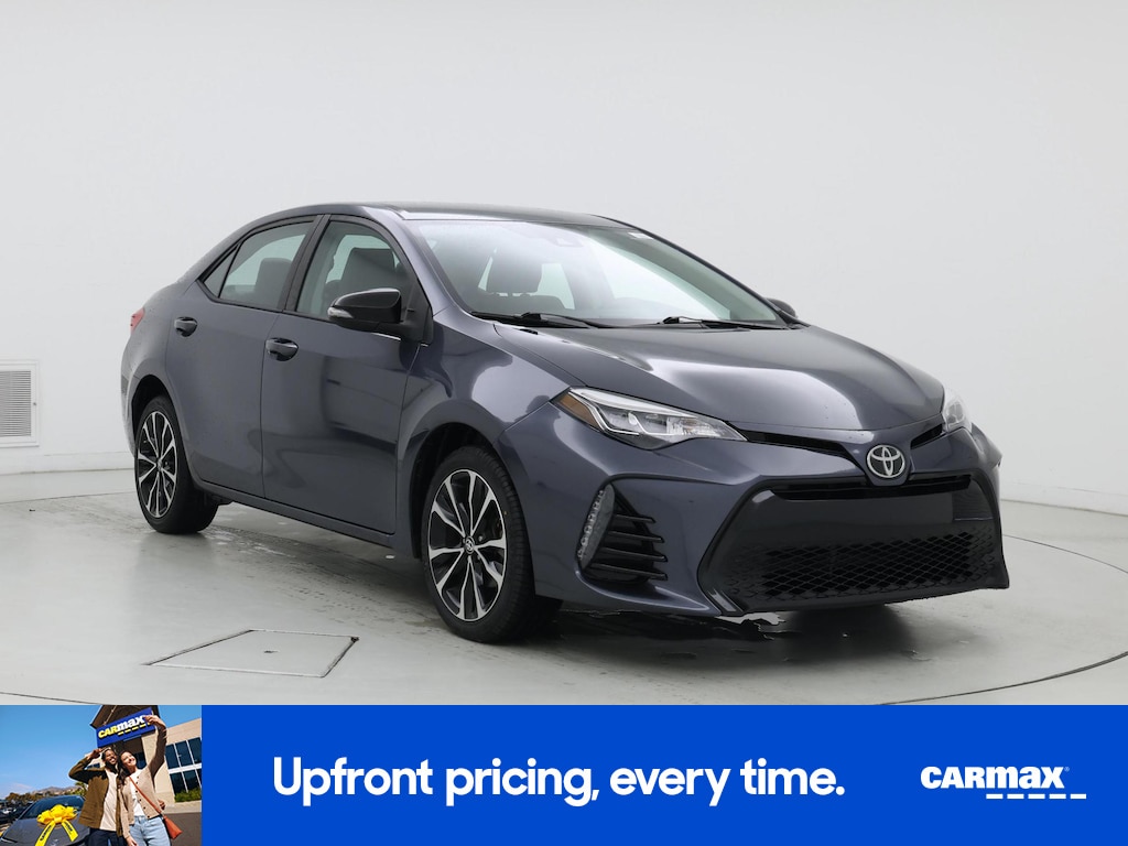 2019 Toyota Corolla SE