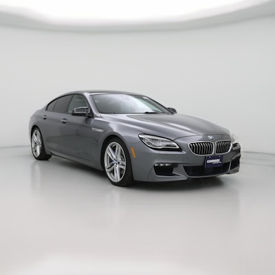 2017 BMW 650 XI Gran Coupe