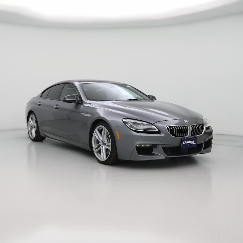 2017 BMW 650 XI Gran Coupe