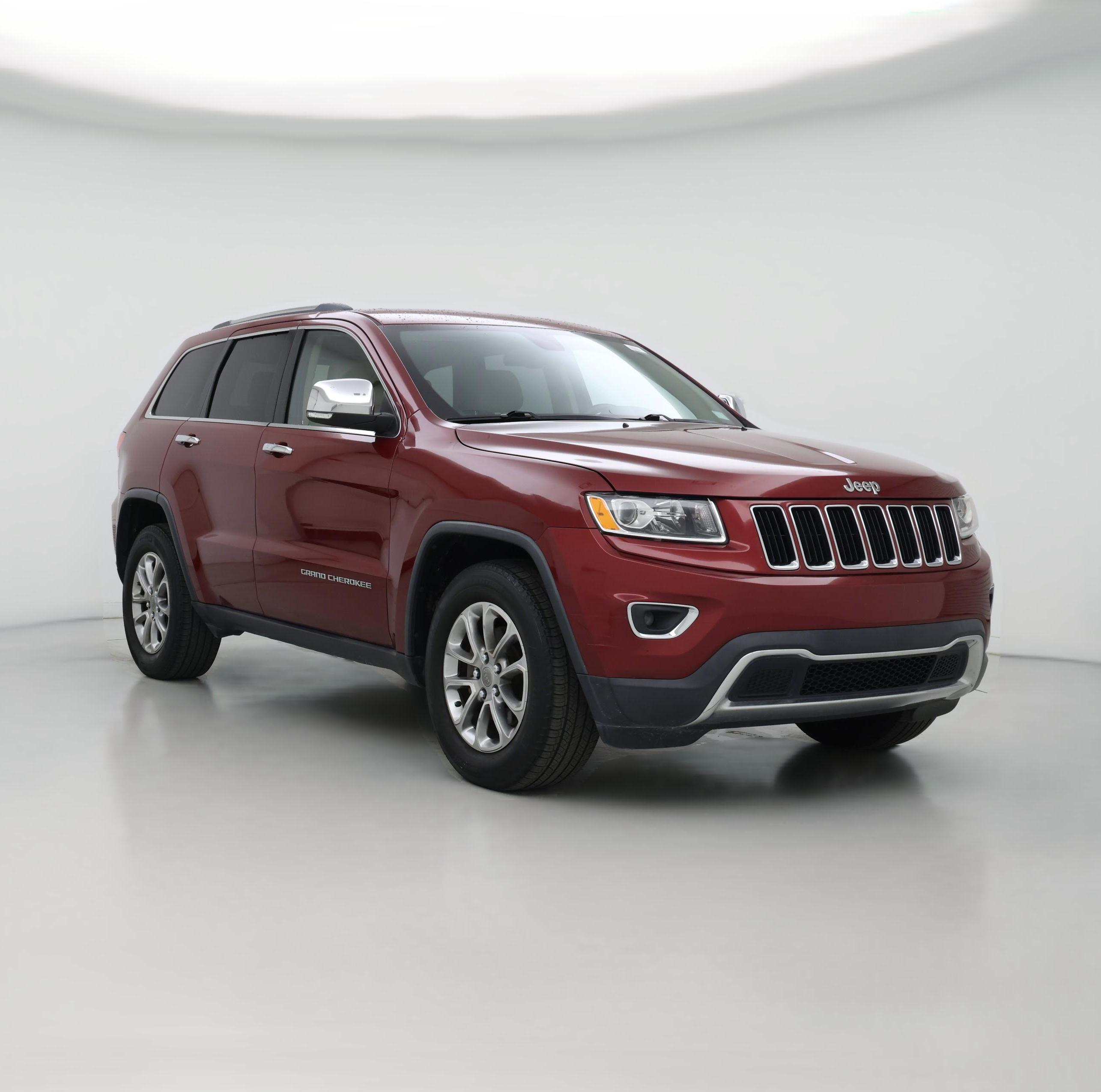 Thumbnail: 2015 Jeep Grand Cherokee - 1