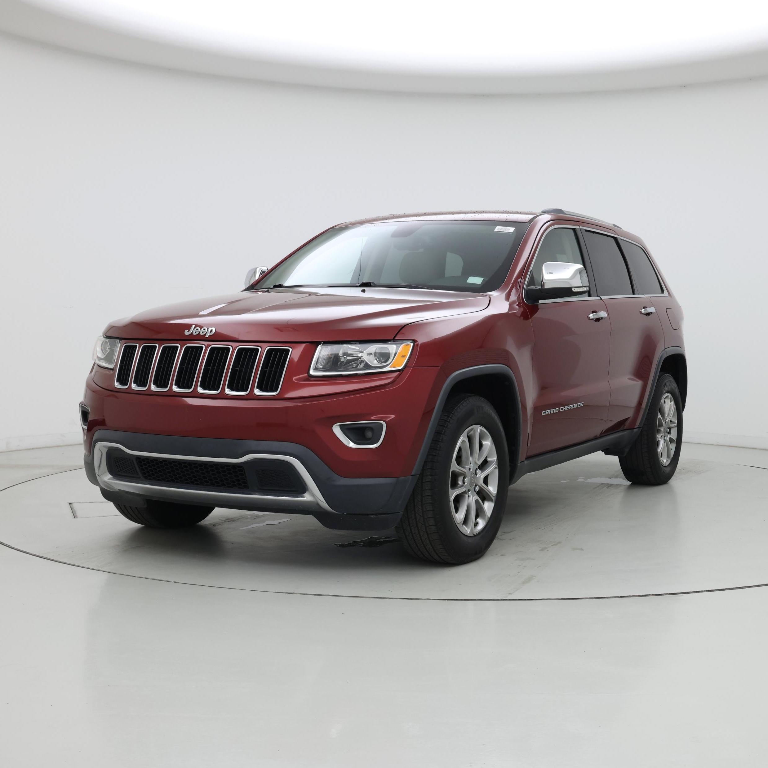 Thumbnail: 2015 Jeep Grand Cherokee - 4