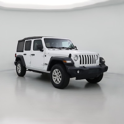 2023 Jeep Wrangler Unlimited Sport S