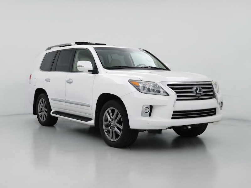 2014 Lexus LX 570 -
                  West Palm Beach, FL