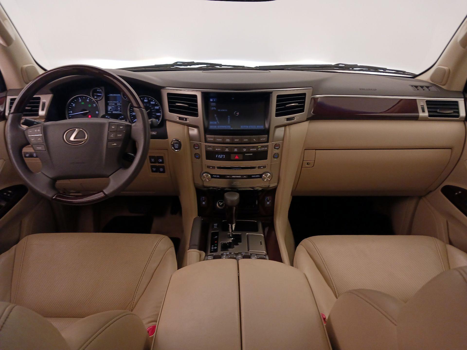 Thumbnail: 2014 Lexus LX - 9