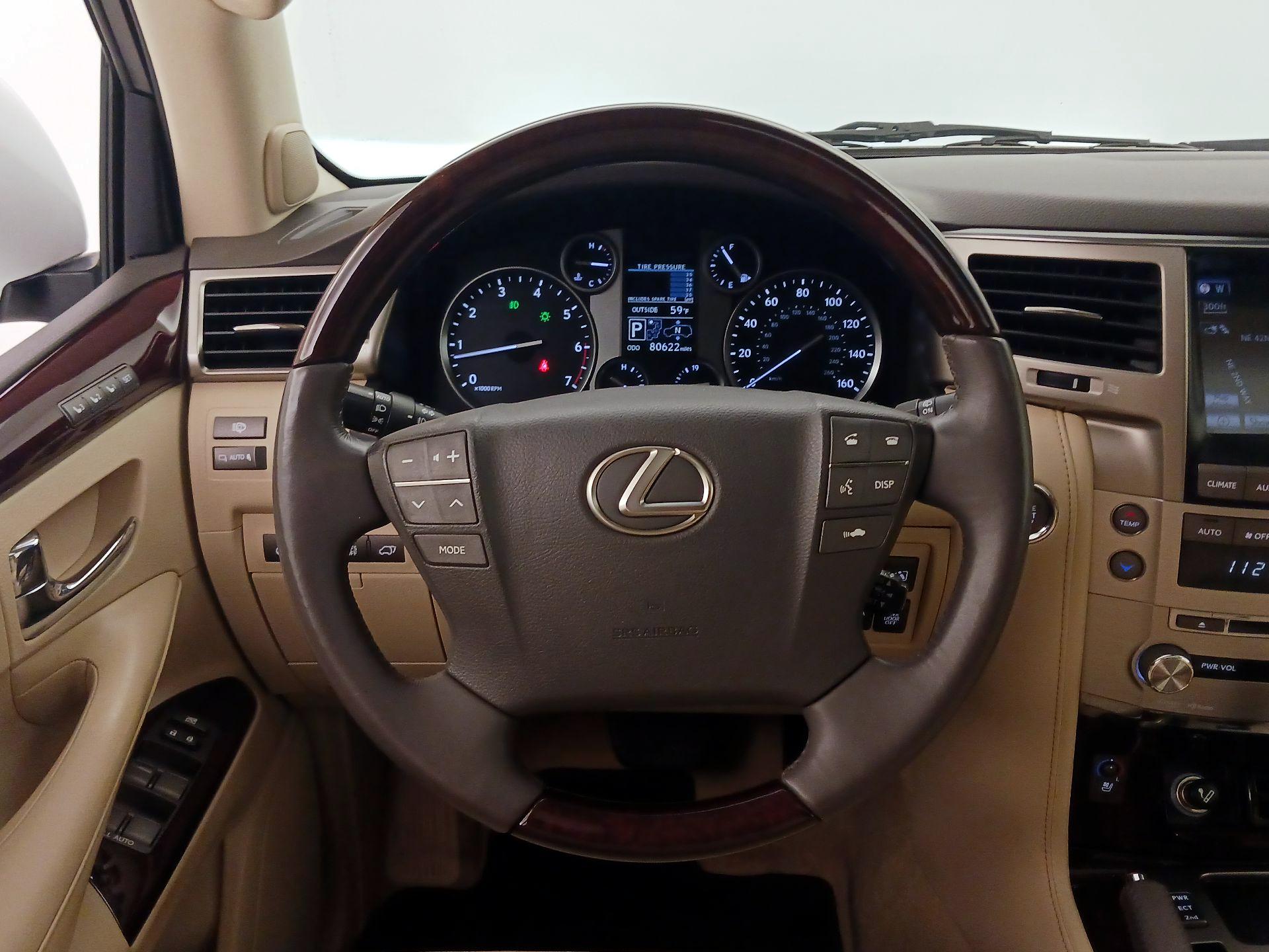 Thumbnail: 2014 Lexus LX - 10