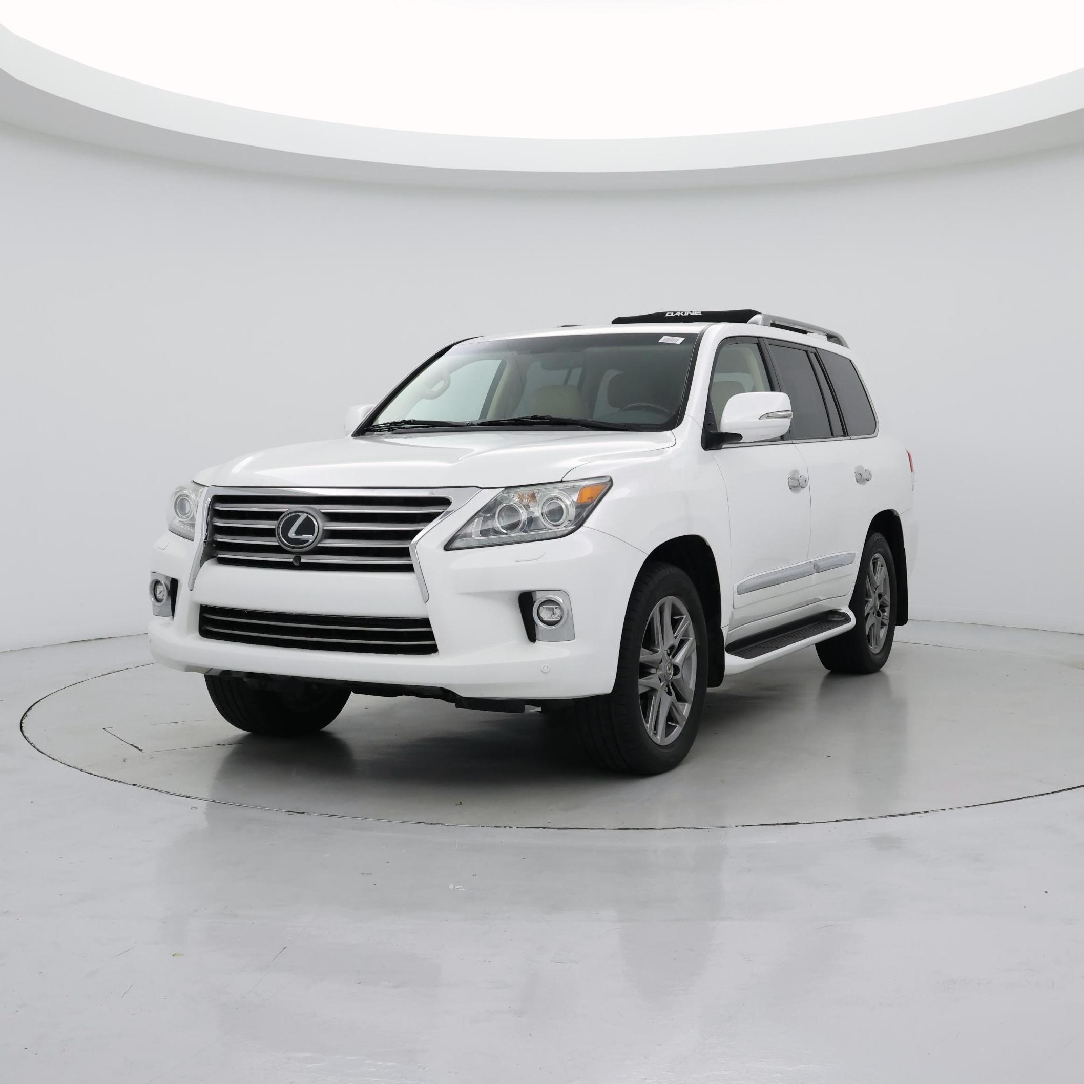 Thumbnail: 2014 Lexus LX - 4