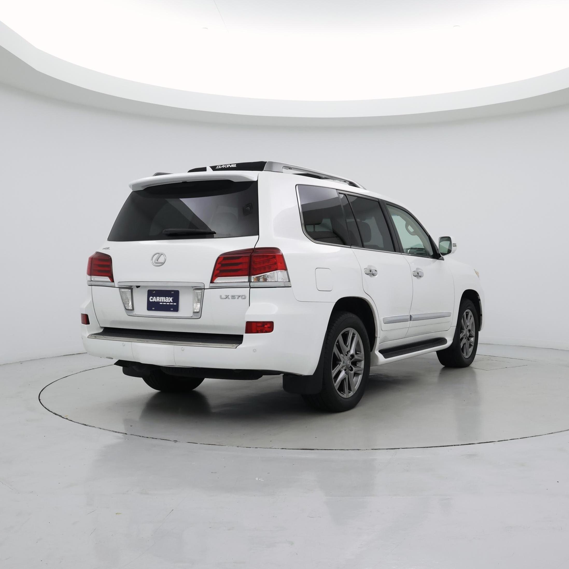 Thumbnail: 2014 Lexus LX - 8