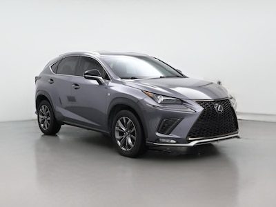 2018 Lexus NX 300 F-Sport