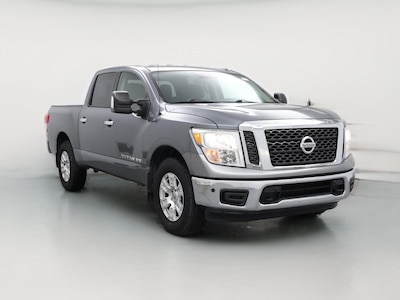 2018 Nissan Titan SV
