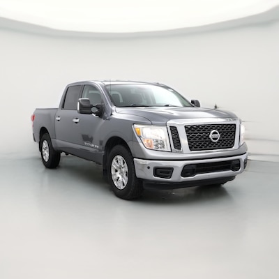 2018 Nissan Titan SV