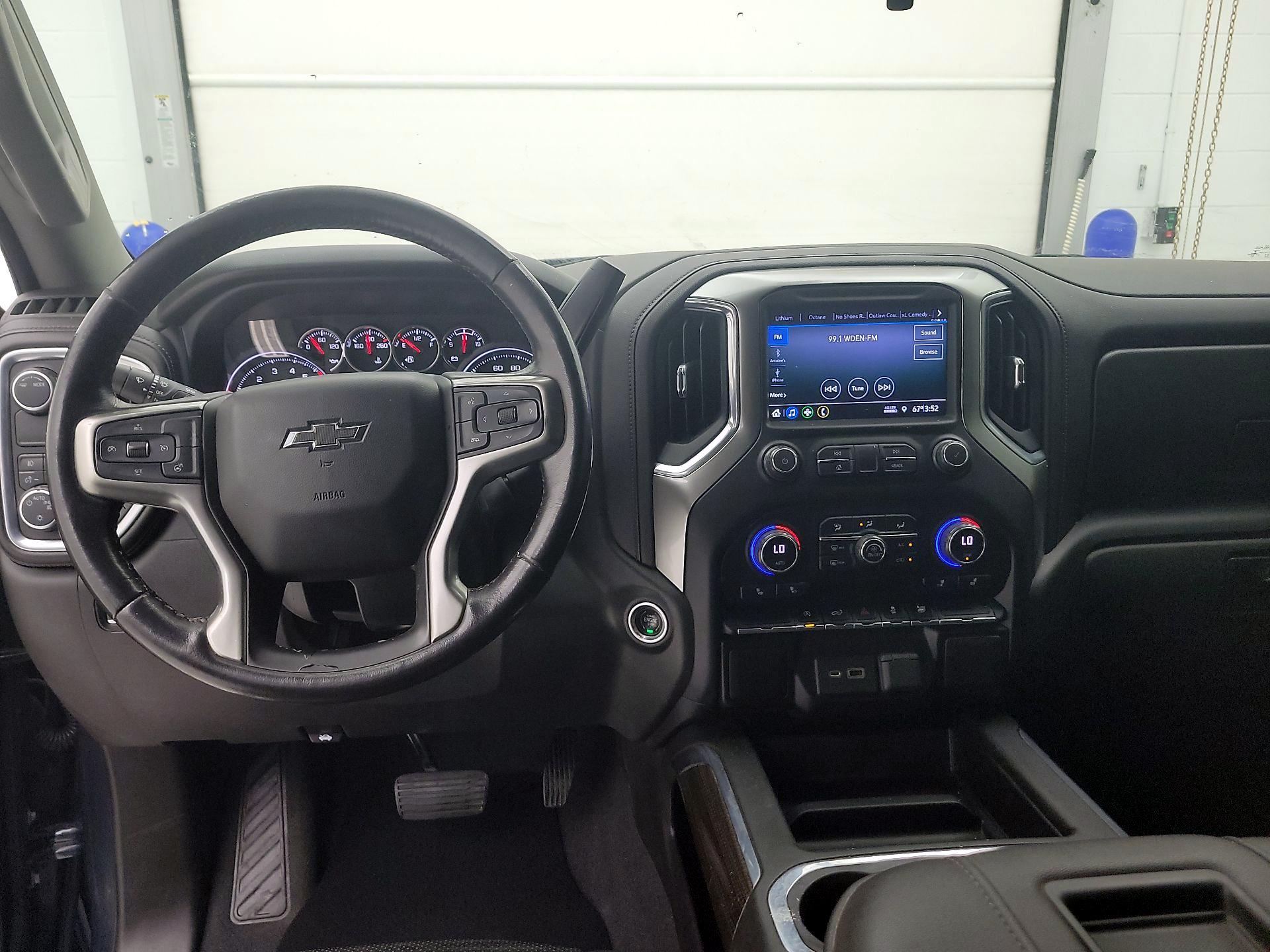 Thumbnail: 2021 Chevrolet Silverado 1500 - 9