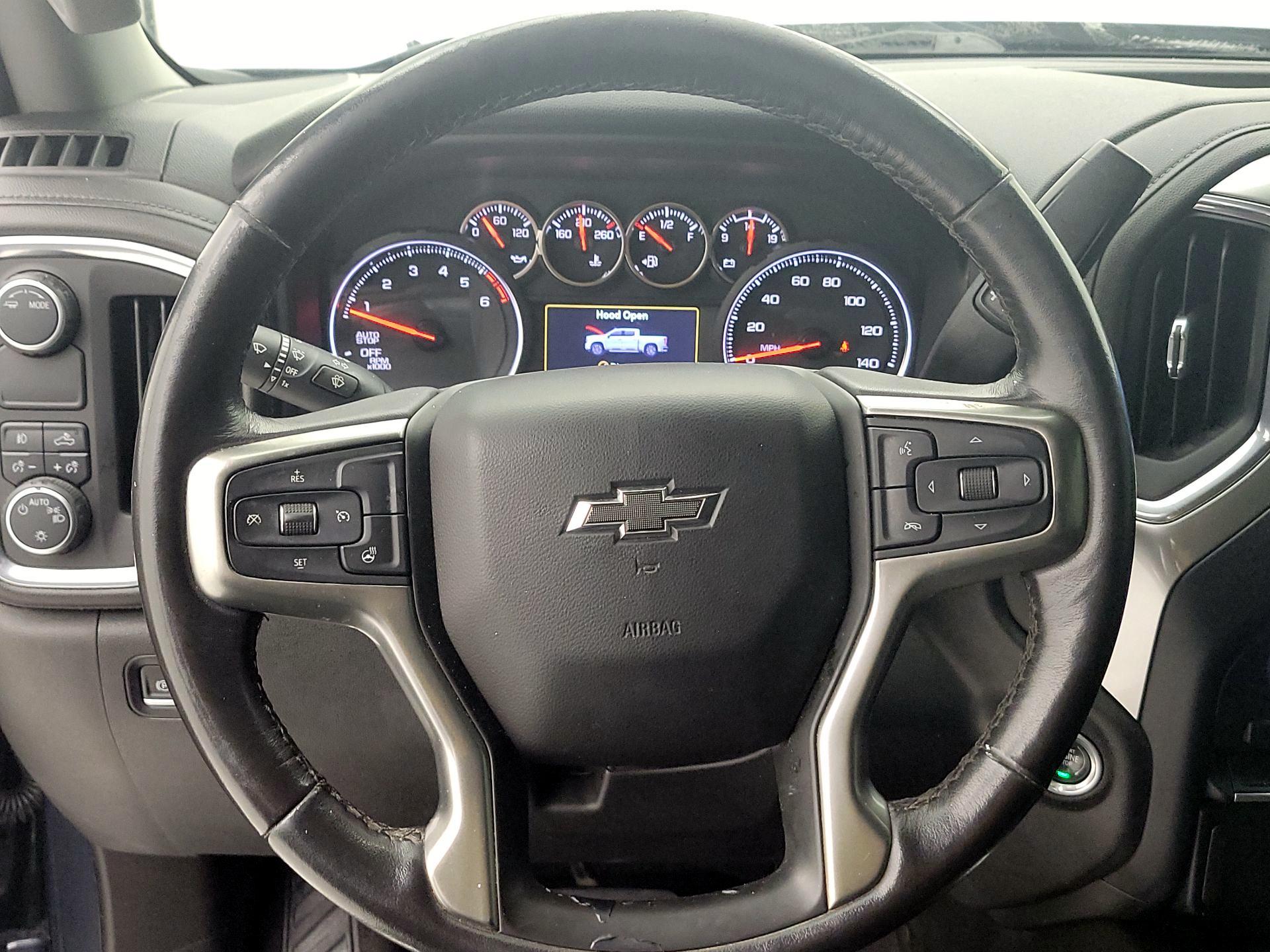 Thumbnail: 2021 Chevrolet Silverado 1500 - 10