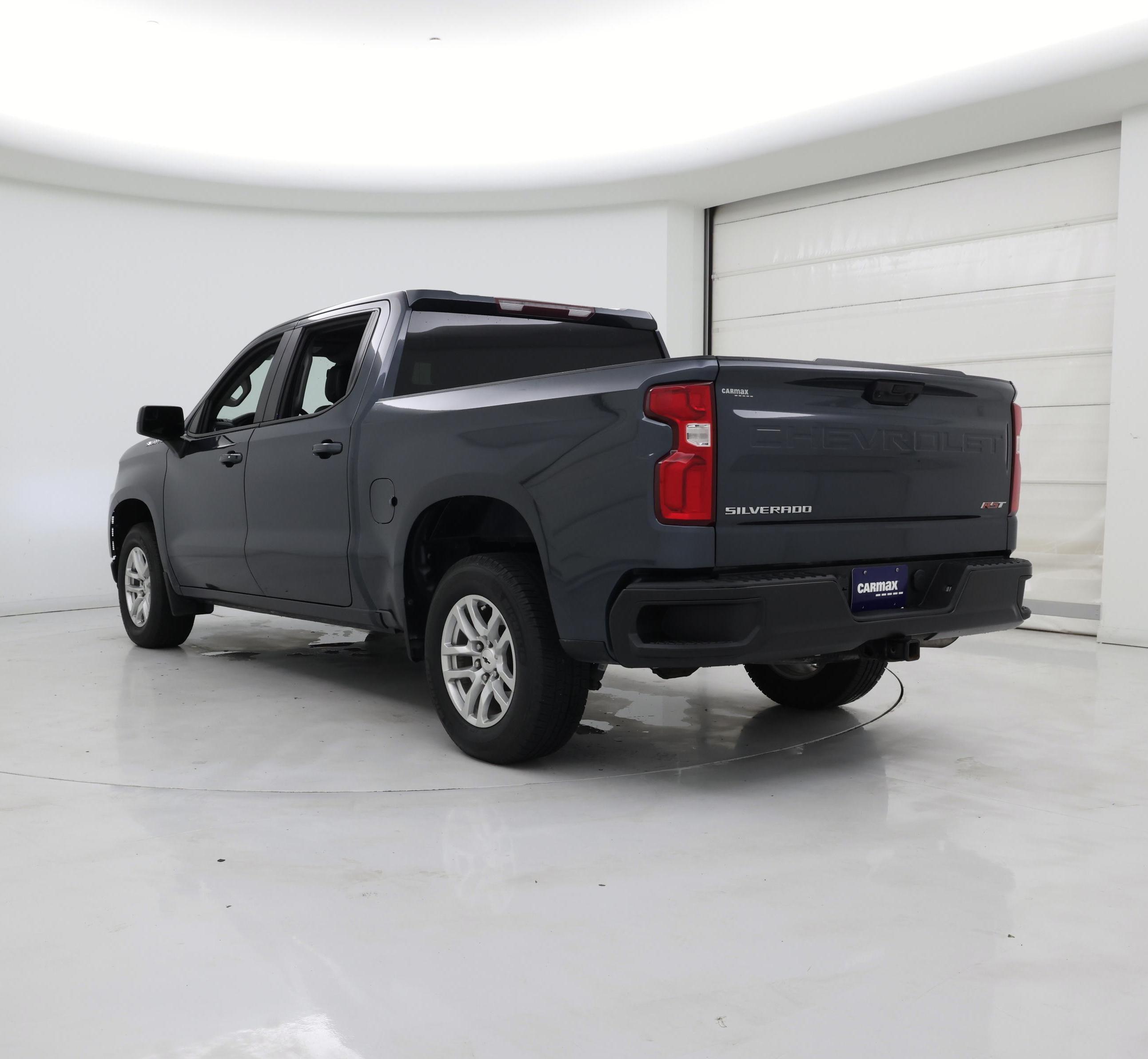 Thumbnail: 2021 Chevrolet Silverado 1500 - 2