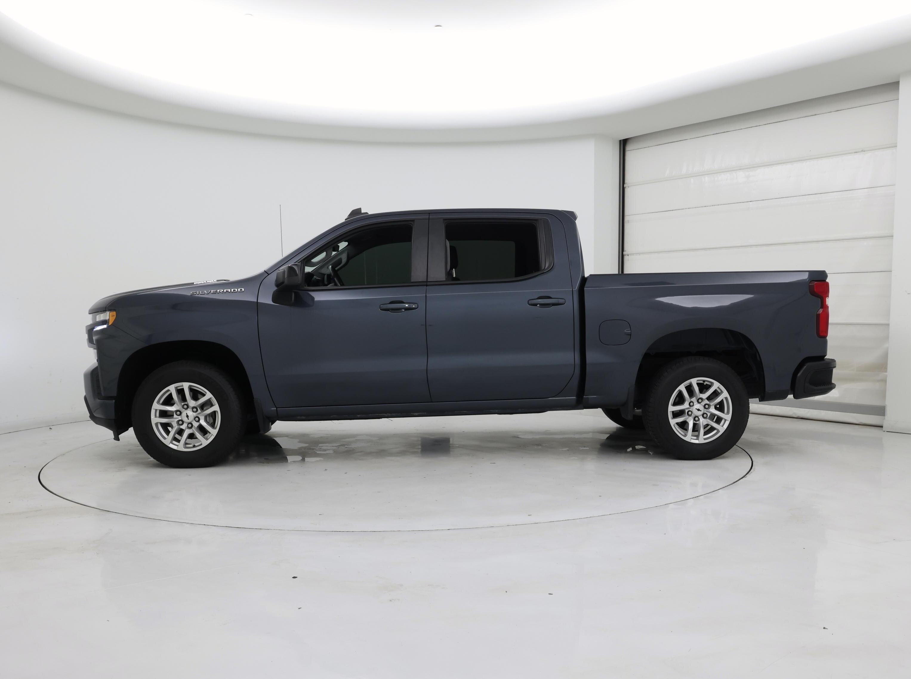 Thumbnail: 2021 Chevrolet Silverado 1500 - 3