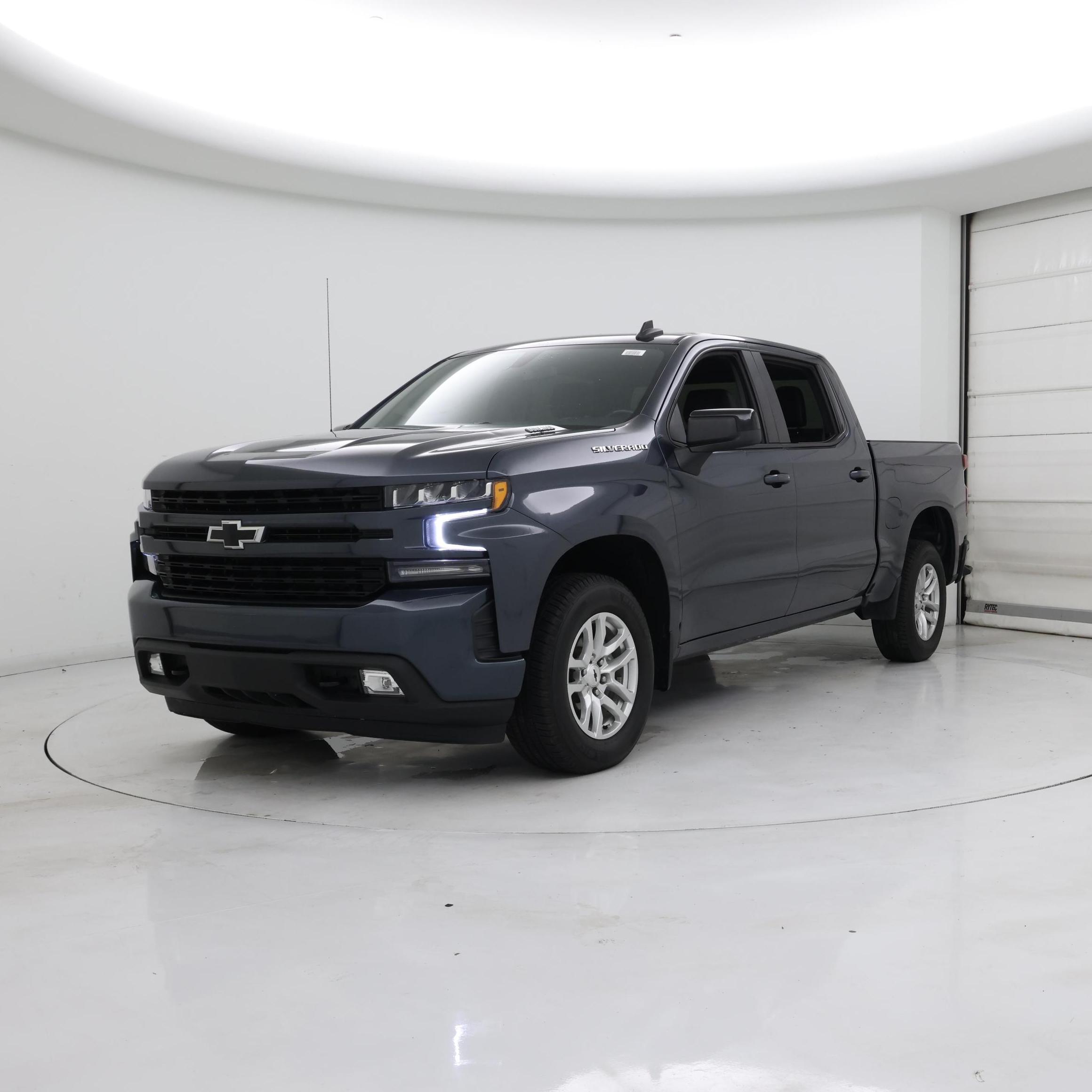 Thumbnail: 2021 Chevrolet Silverado 1500 - 4