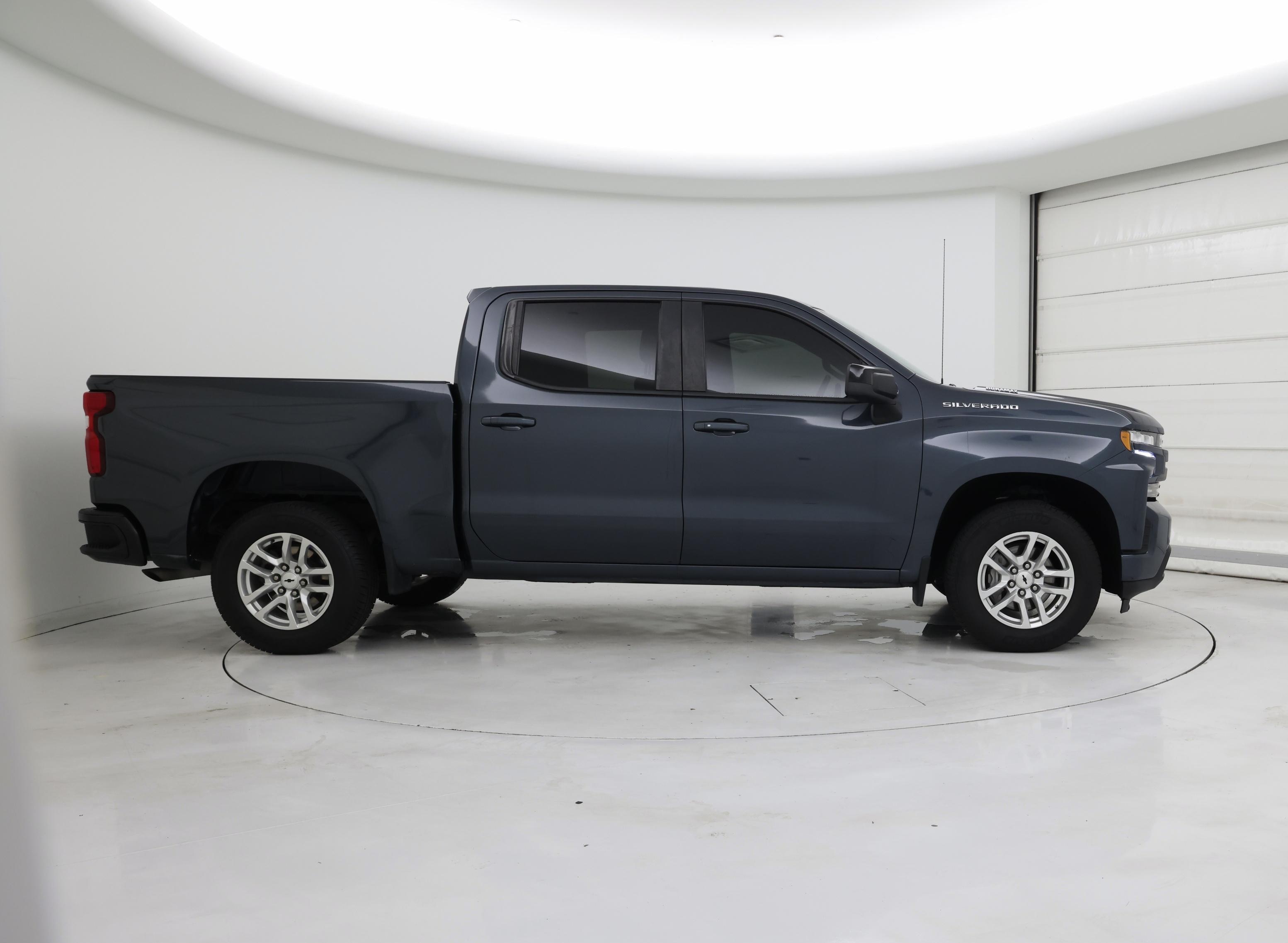 Thumbnail: 2021 Chevrolet Silverado 1500 - 7