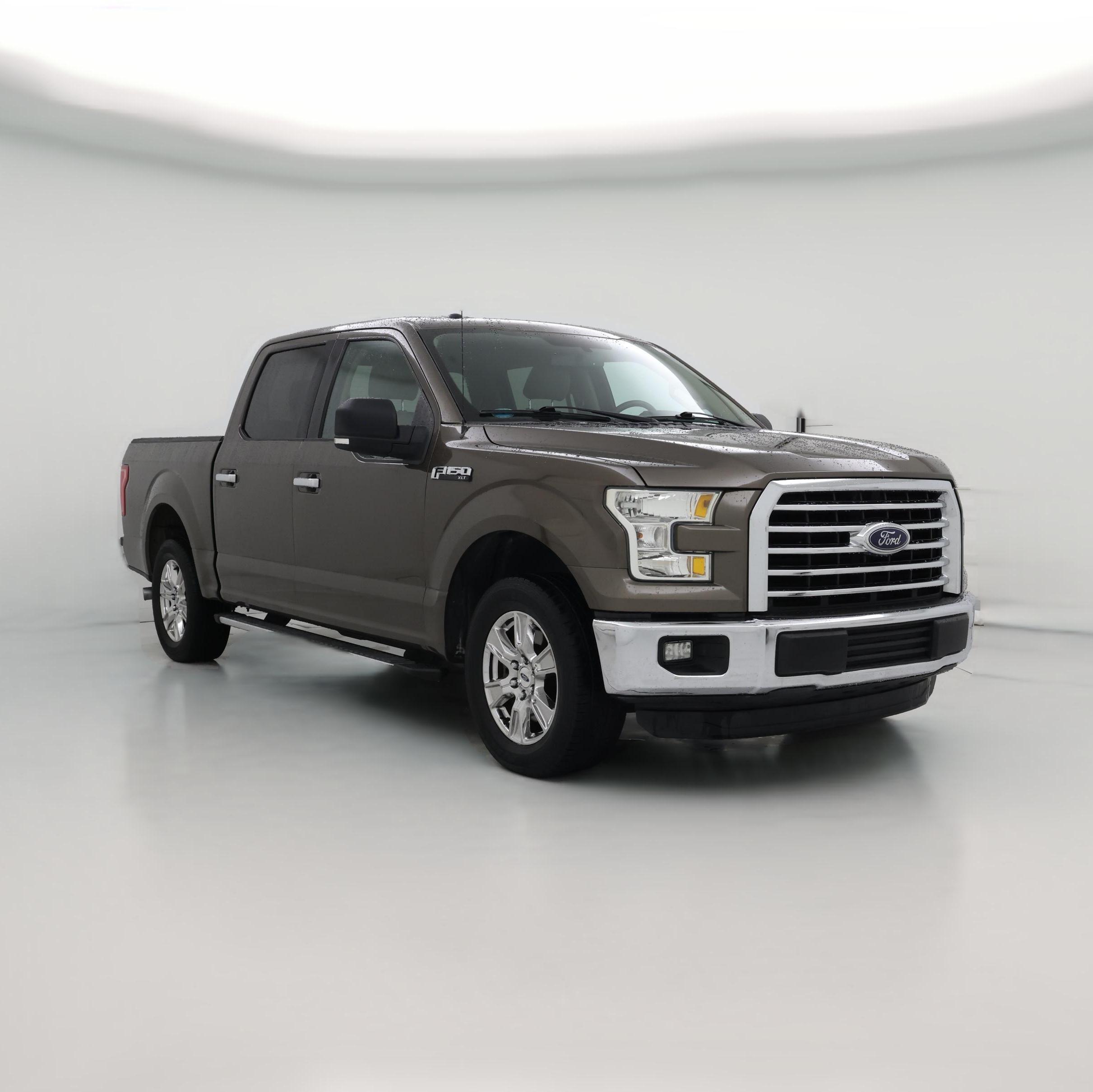 Thumbnail: 2015 Ford F-150 - 1