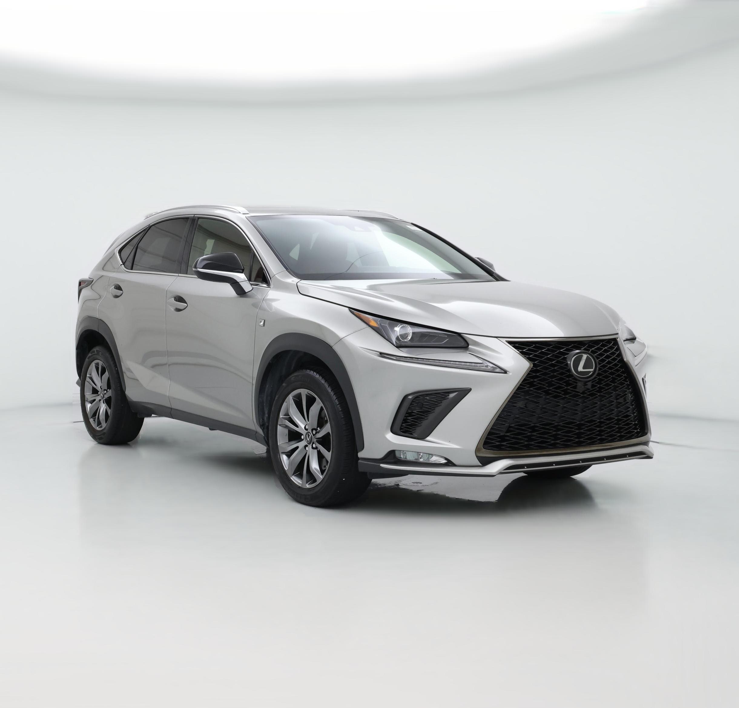 Thumbnail: 2021 Lexus NX - 1