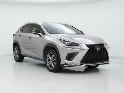 2021 Lexus NX 300 F-Sport
