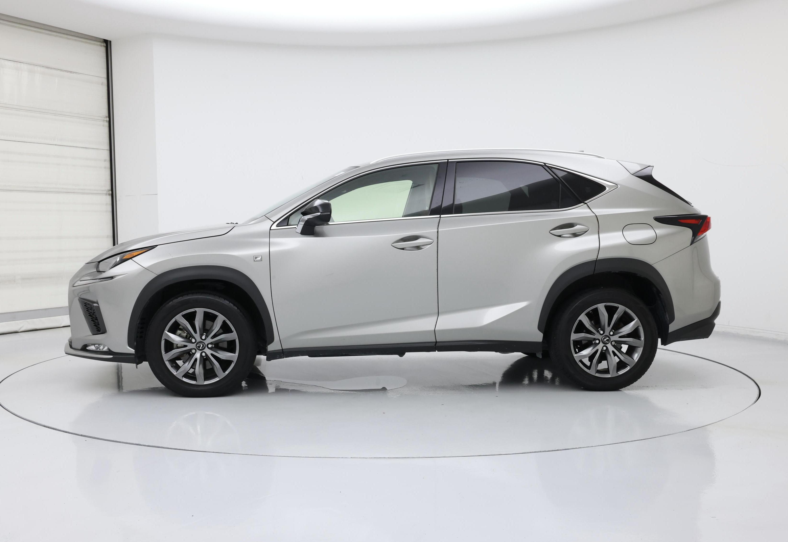 Thumbnail: 2021 Lexus NX - 3