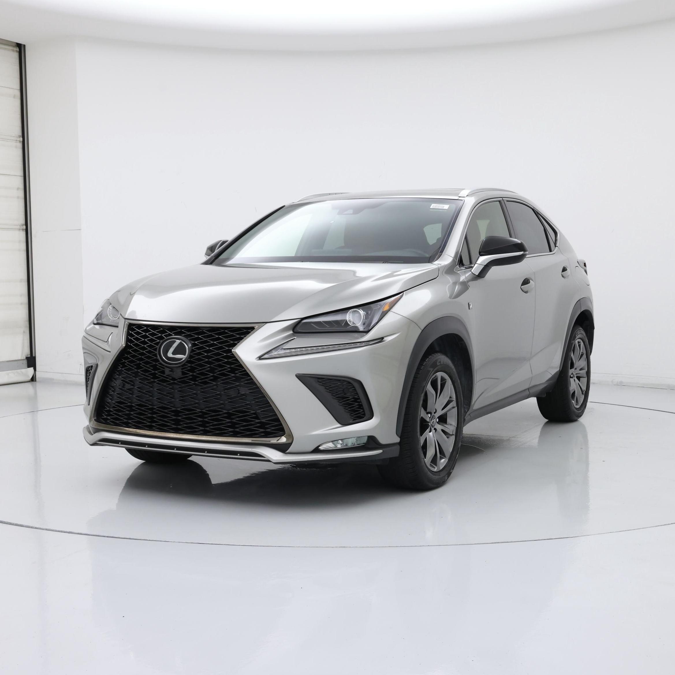 Thumbnail: 2021 Lexus NX - 4