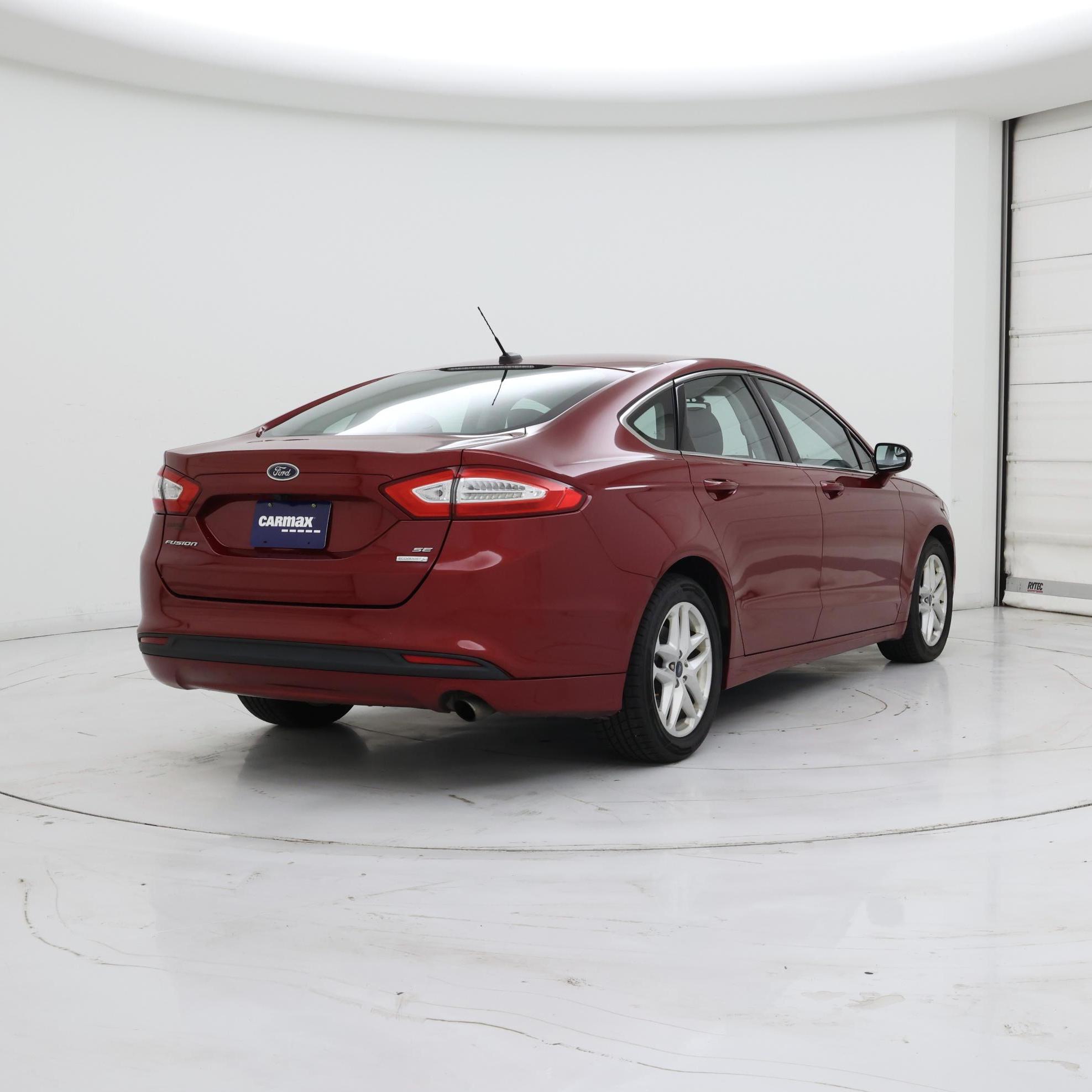 Thumbnail: 2014 Ford Fusion - 8