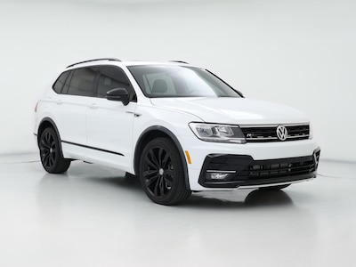 2021 Volkswagen Tiguan SE R-Line Black