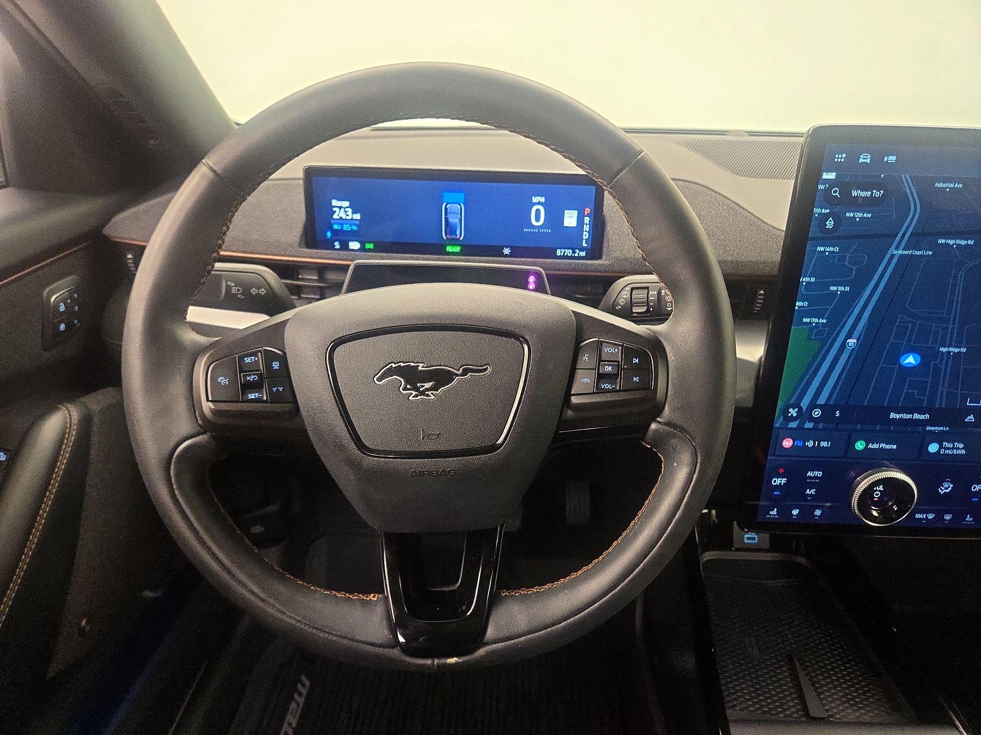 Thumbnail: 2022 Ford Mustang Mach-E - 10