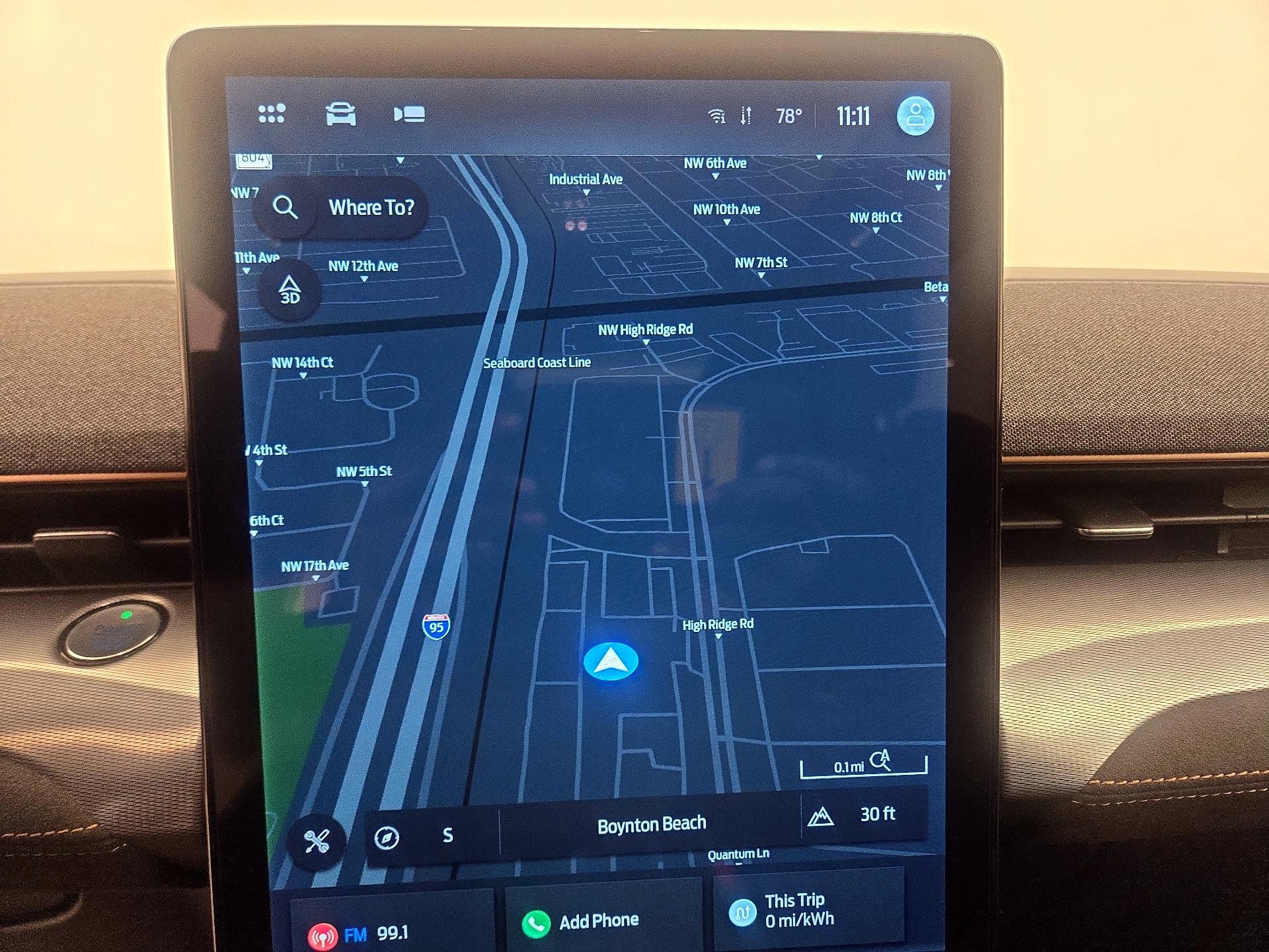 Thumbnail: 2022 Ford Mustang Mach-E - 14