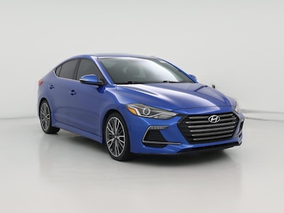 2018 Hyundai Elantra Sport
