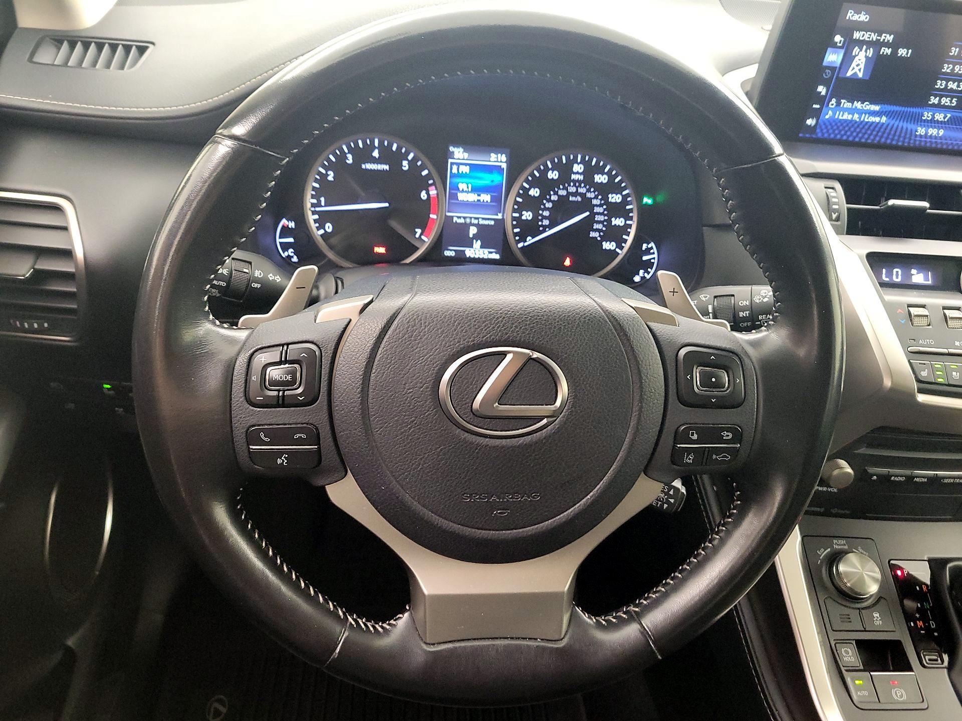 Thumbnail: 2021 Lexus NX - 10