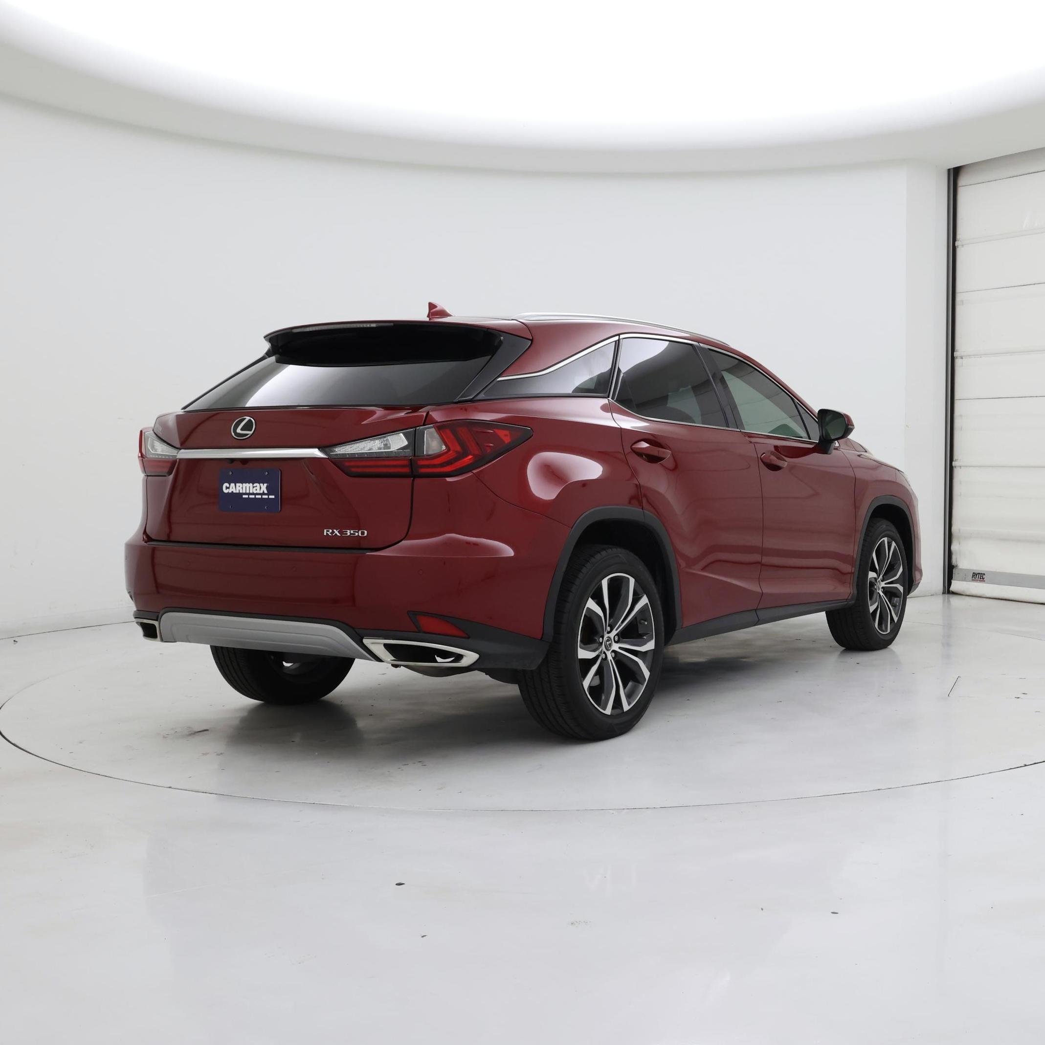 Thumbnail: 2020 Lexus RX - 8