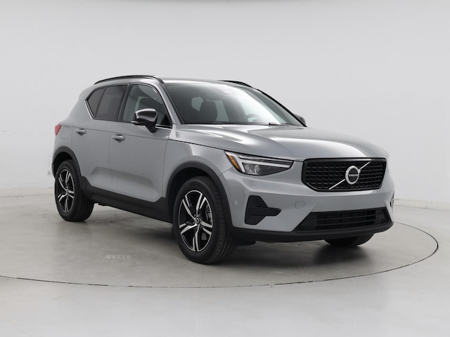 Gray 2024 Volvo XC40 B5 Core Dark Theme AWD SUV / Crossover All-Wheel Drive Automatic