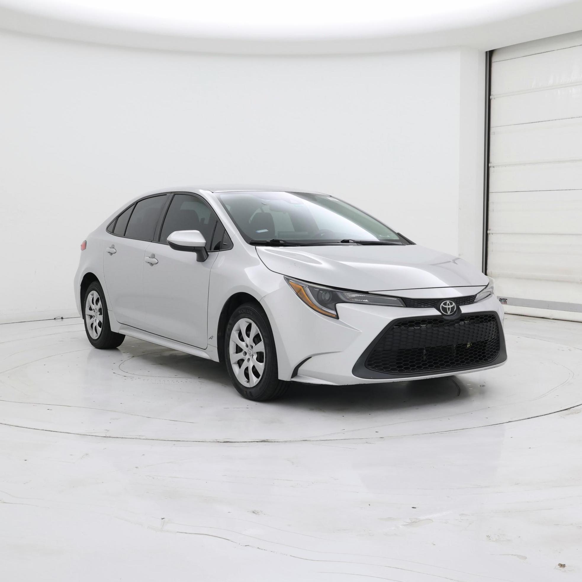 Silver 2021 Toyota Corolla Sedan Front-Wheel Drive Automatic