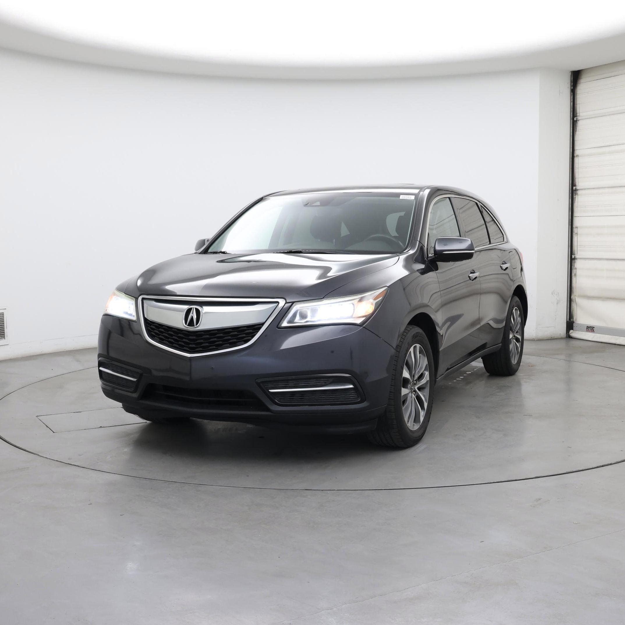 Thumbnail: 2016 Acura MDX - 4