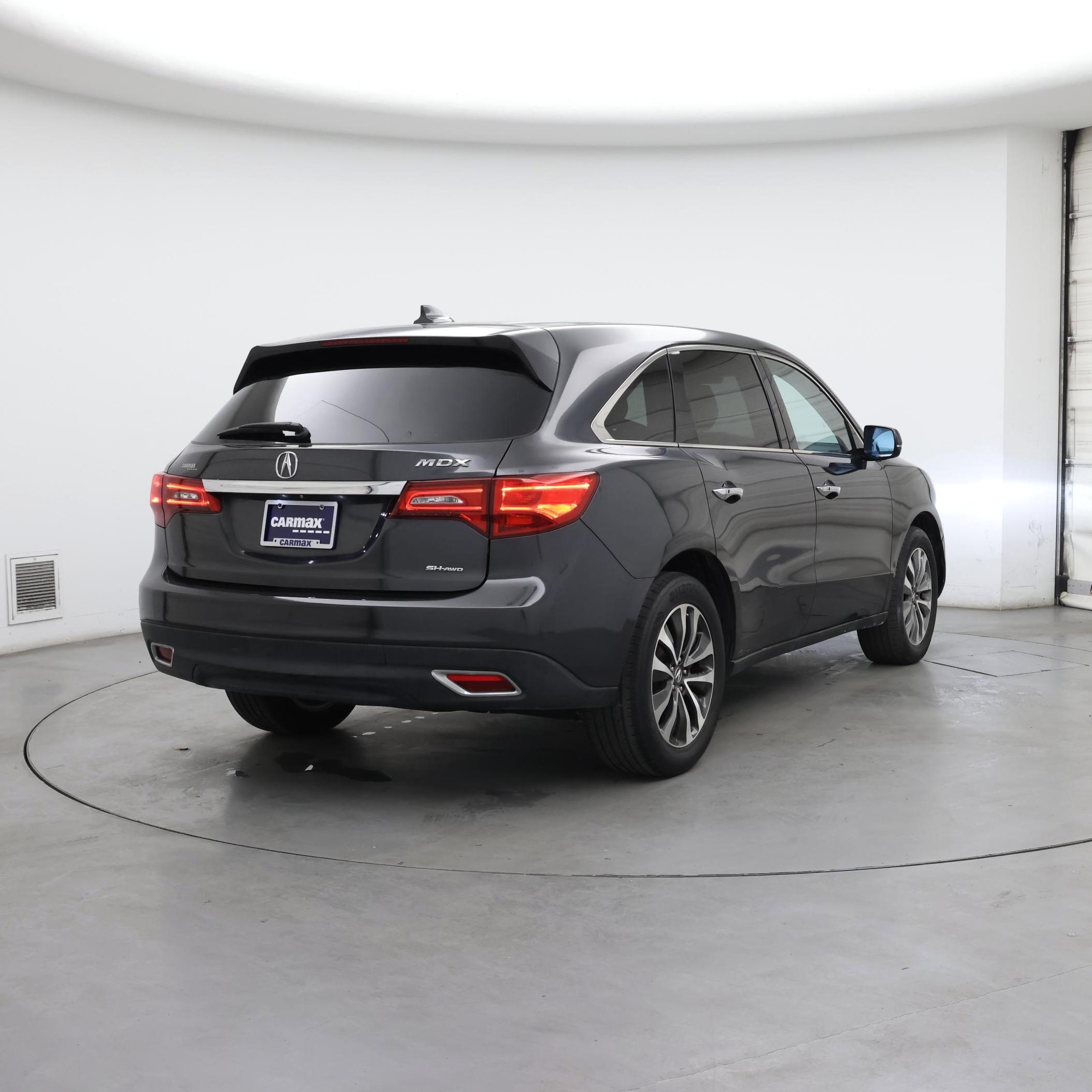 Thumbnail: 2016 Acura MDX - 8