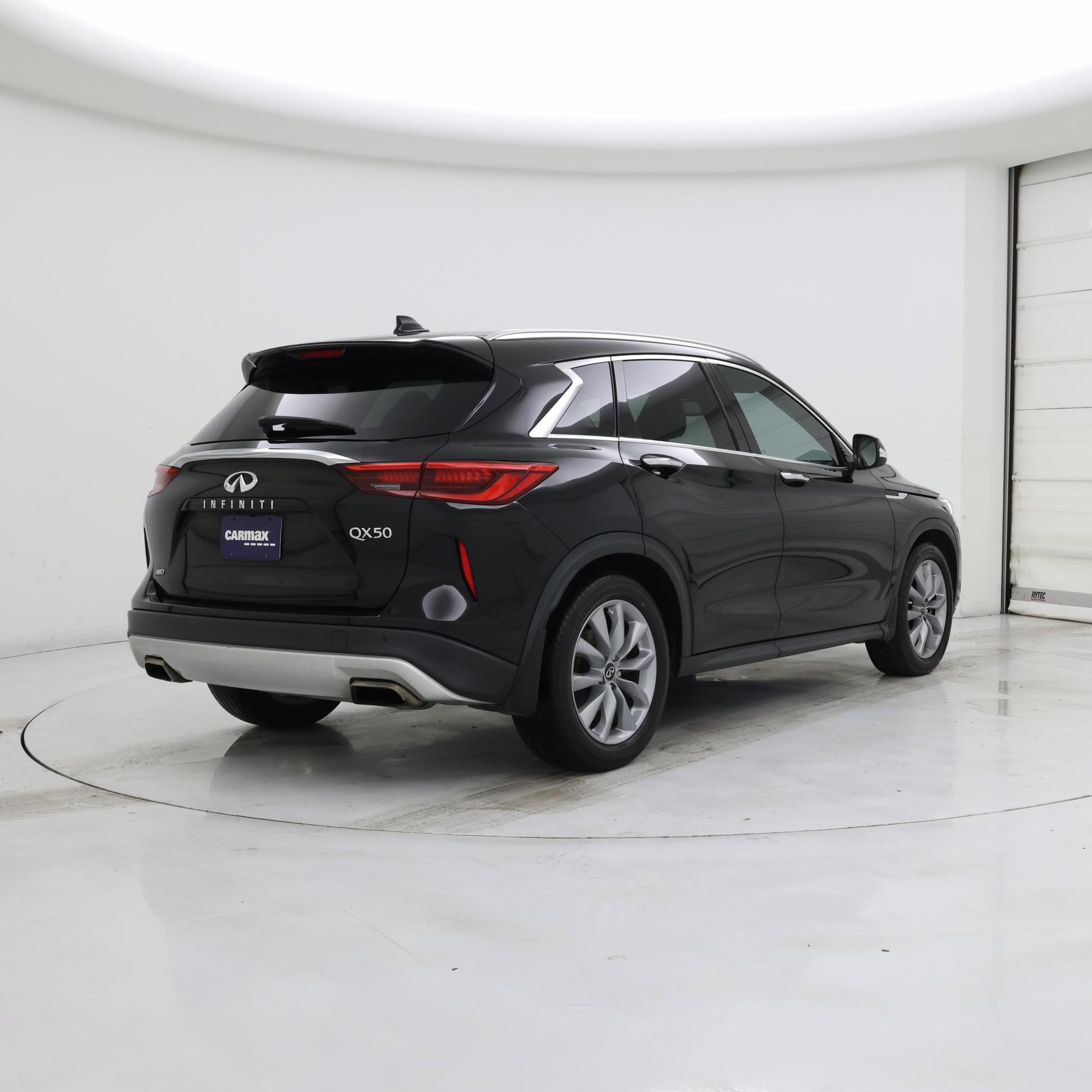 Thumbnail: 2020 INFINITI QX50 - 8