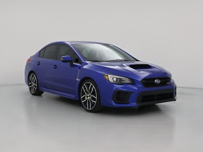 2021 Subaru WRX STI Limited