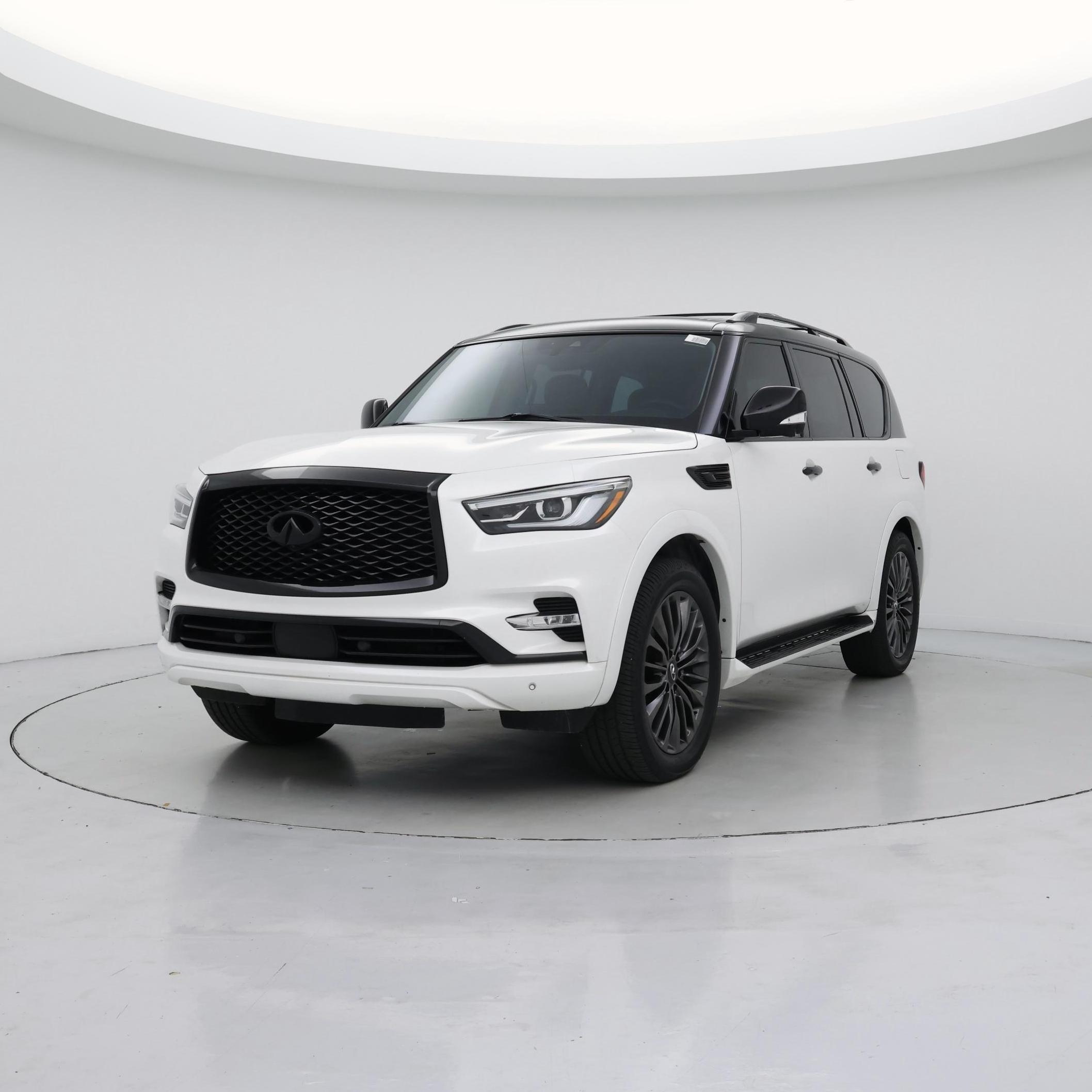 Thumbnail: 2023 INFINITI QX80 - 4