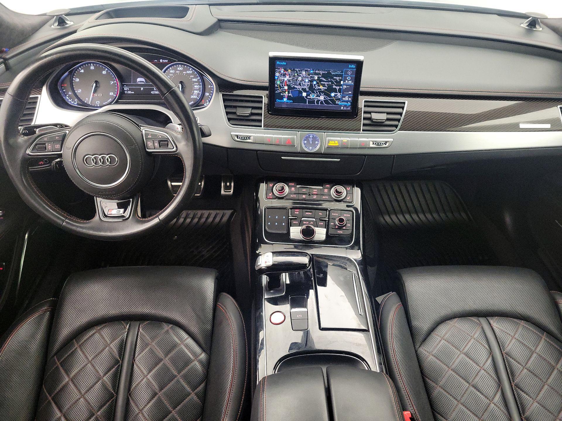 Thumbnail: 2016 Audi S8 - 9