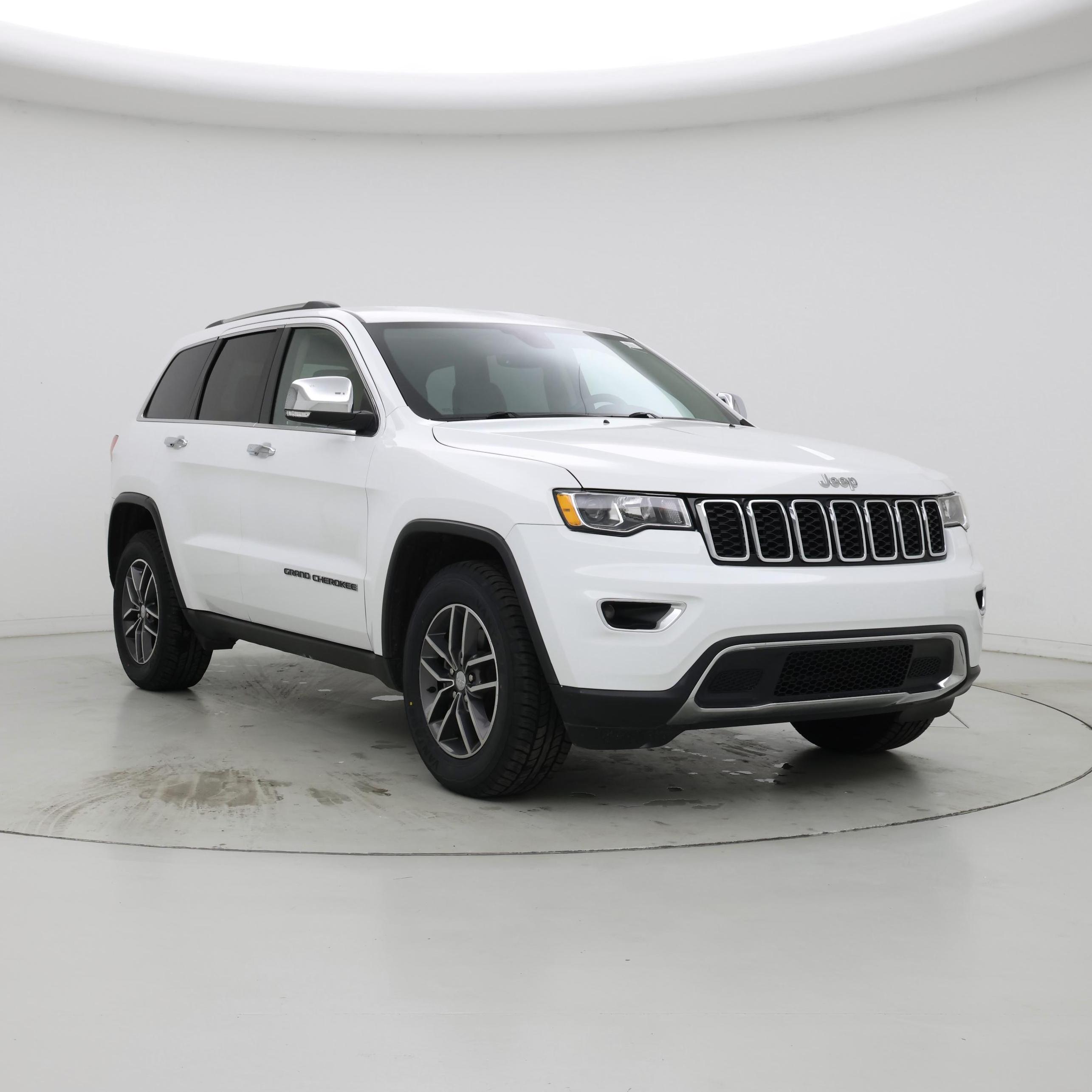 White 2018 Jeep Grand Cherokee SUV / Crossover 4X2 Automatic