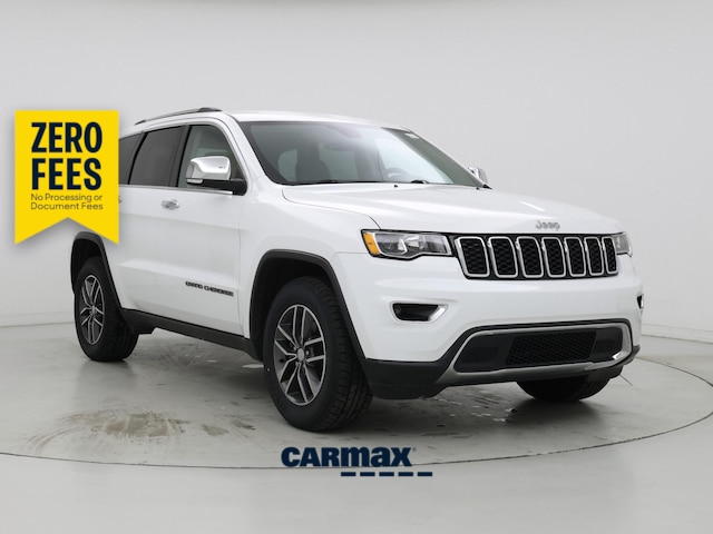 White 2018 Jeep Grand Cherokee SUV / Crossover 4X2 Automatic
