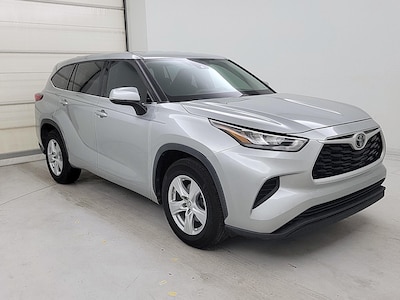 2020 Toyota Highlander L