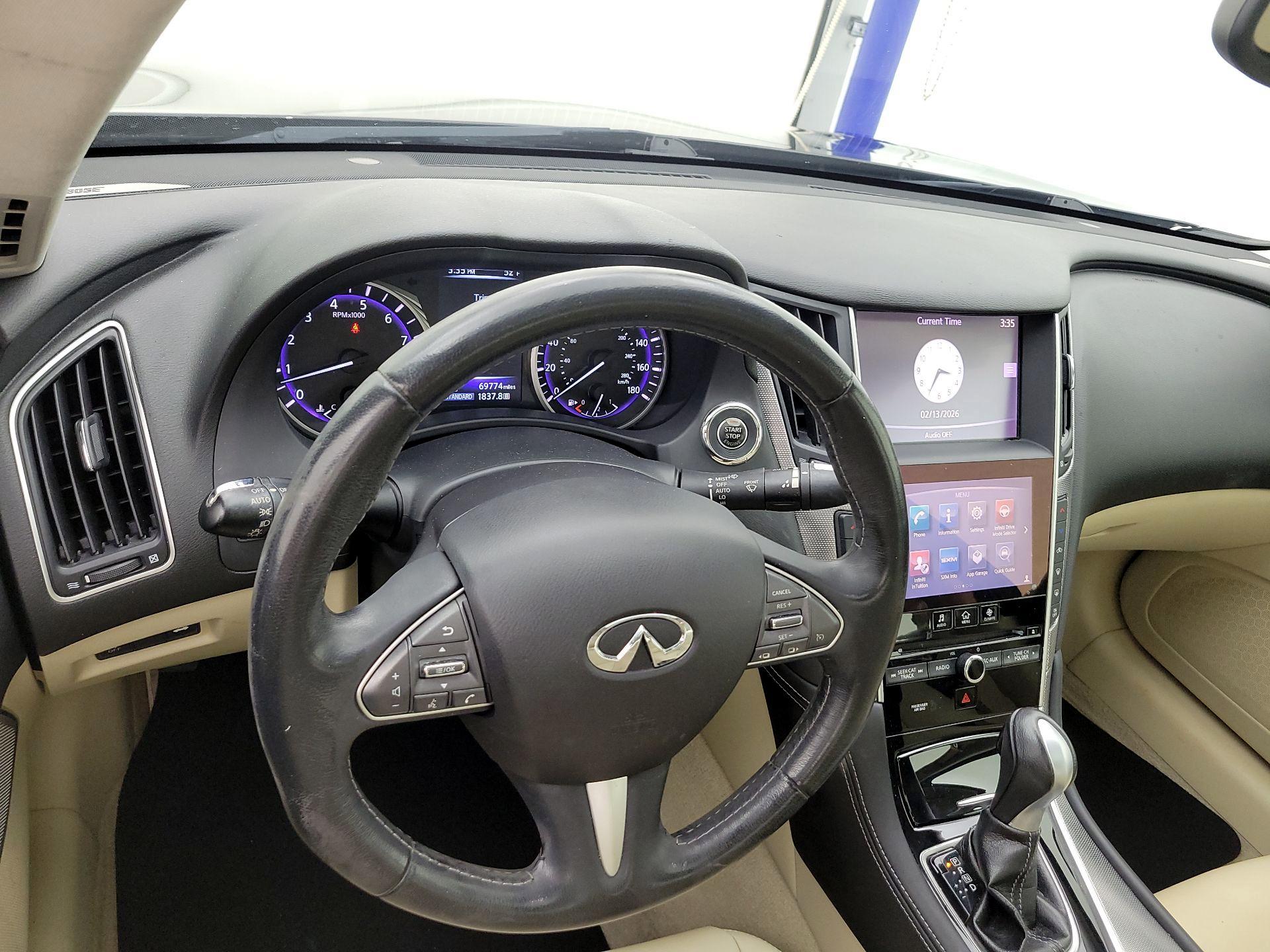 Thumbnail: 2017 INFINITI Q50 - 9