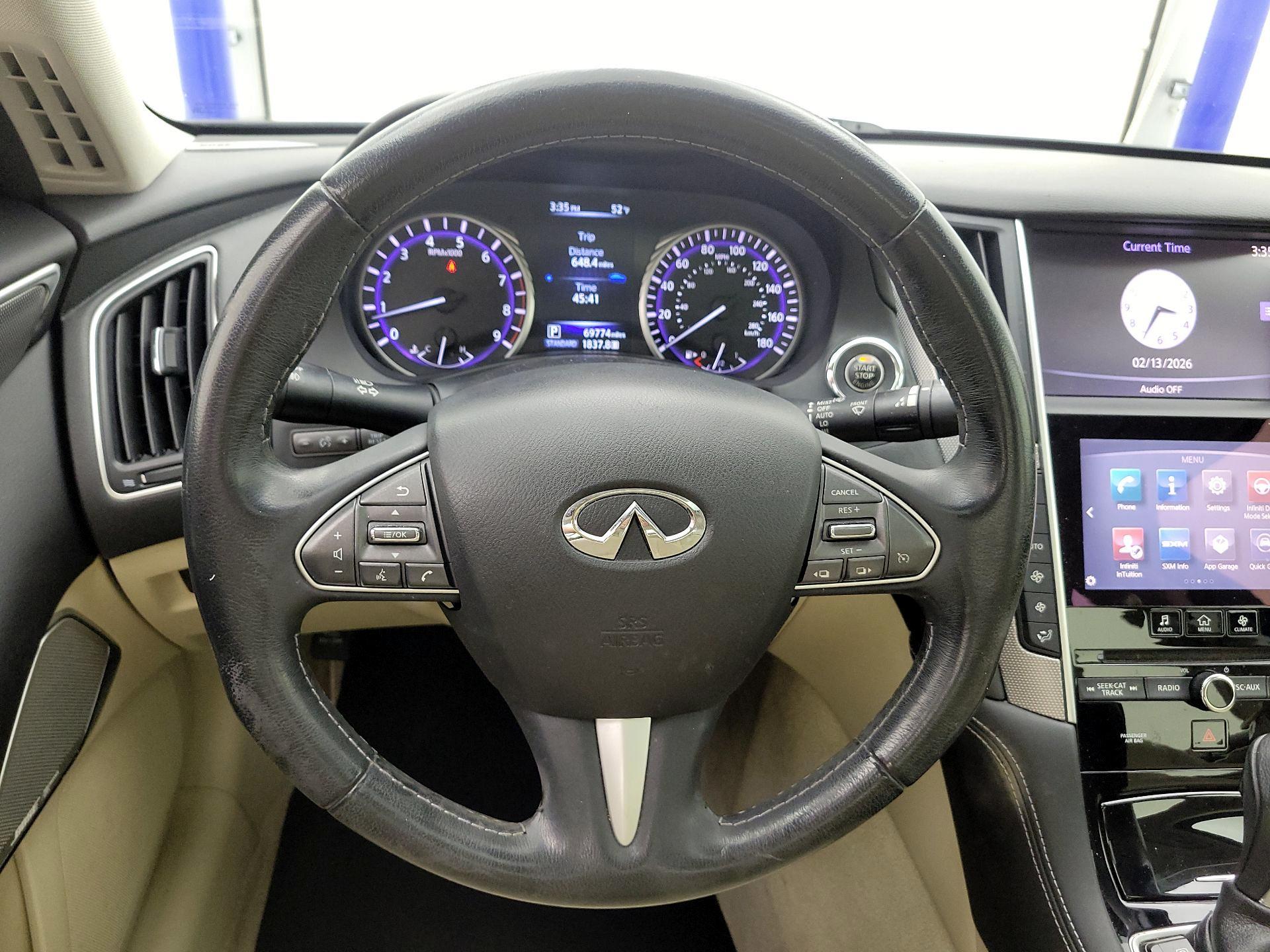 Thumbnail: 2017 INFINITI Q50 - 10