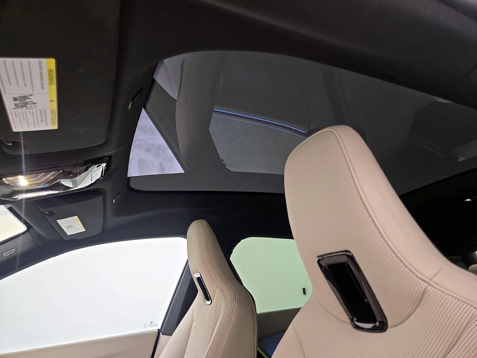 Skylight(s) & Overhead Airbags